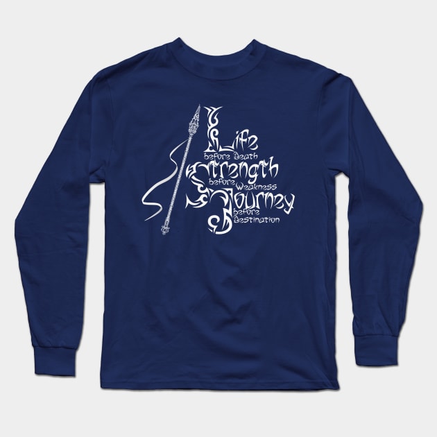 Life Before Death -Spear (W) Long Sleeve T-Shirt by Crew